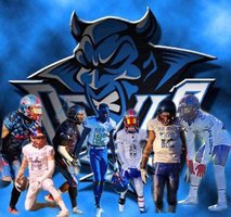 BURLINGTON BLUE DEVILS FOOTBALL BURLINGTON BLUE DEVILS FOOTBALL