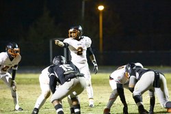 DuVal High School junior quarterback Antoine Brooks.  George P. Smith/For the Gazette 