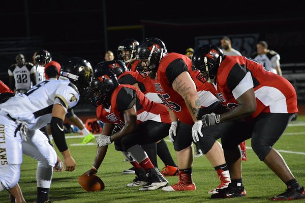 ECFL Championship Semi-Pro Football Game - Brockton Bucs vs Connecticut  Fire - October 24, 2020 