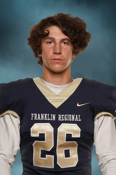 Caden Smith with 3 INTs (1 for TD) and passing TD