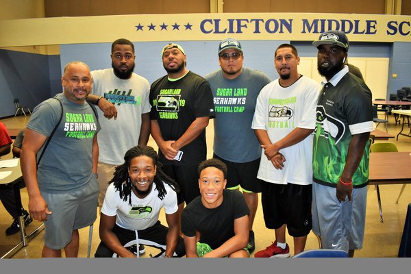 SUGARLAND SEAHAWKS COACHES 