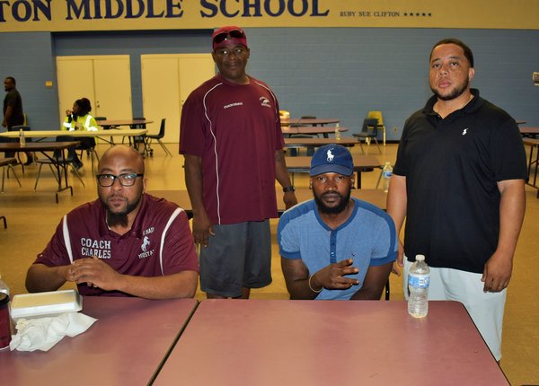 SOUTH MAIN MUSTANGS COACHES 
