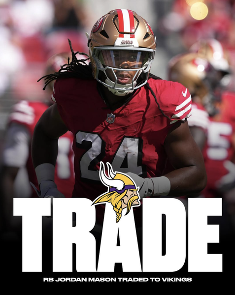 Vikings 'want to give me the ball': Jordan Mason excited for fresh start in Minnesota
