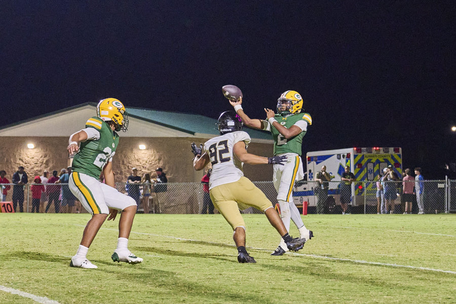 Gallatin head coach Michael Stroup and the Green Wave got their first win over the Mt. Juliet Golden Bears since taking over the program with Friday’s