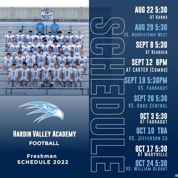 Hardin Valley Academy Football Home Page