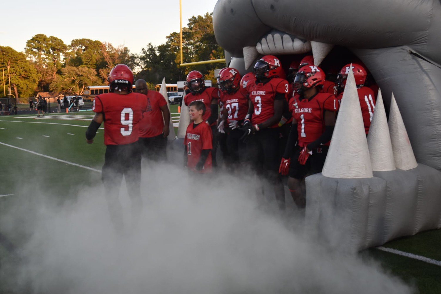 Kilgore Football Home Page