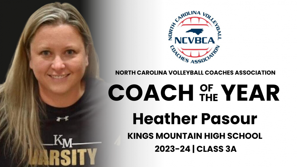Coach Heather Pasour