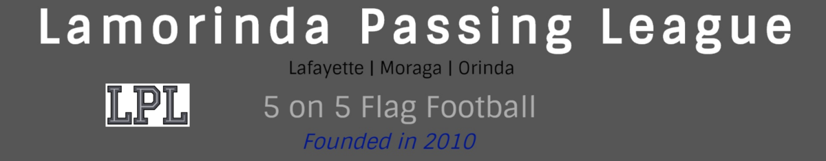 Lamorinda Passing League Lamorinda Passing League