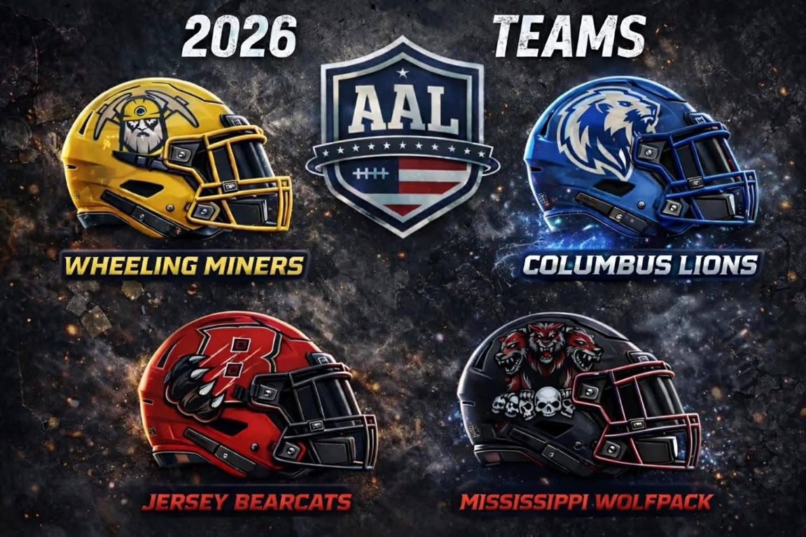 AAL pro division returns in 2026