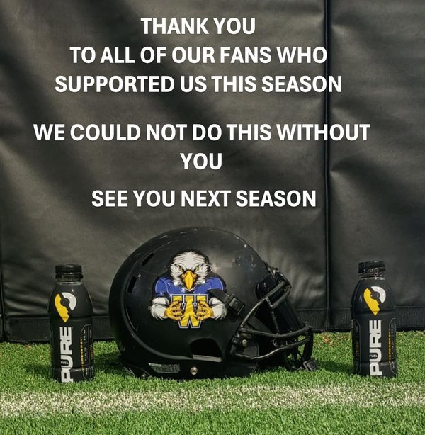 Thank You for all of your support