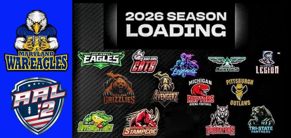 14 teams will play in the AAL2  in 2026