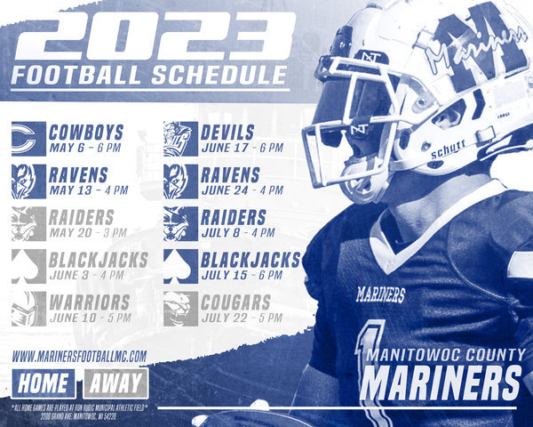 Slayers at Mariners  2021 NLFL Football 