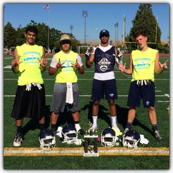 Legion of Zoom ( from left to right) Terrell Grier, Kylan Sadettan, Jersiah Tafia, Shawn Mamon
