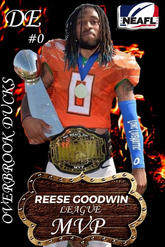 NEAFL 2021 LEAGUE MVP