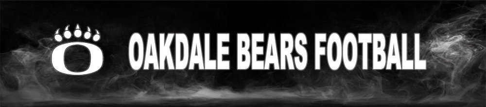  Oakdale Bears Youth Football