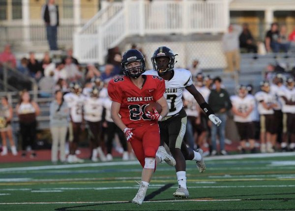 Ocean City Red Raiders Football