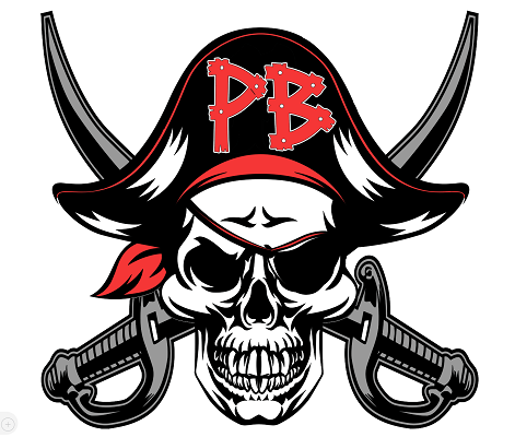 Palm Bay Pirates- T-shirt