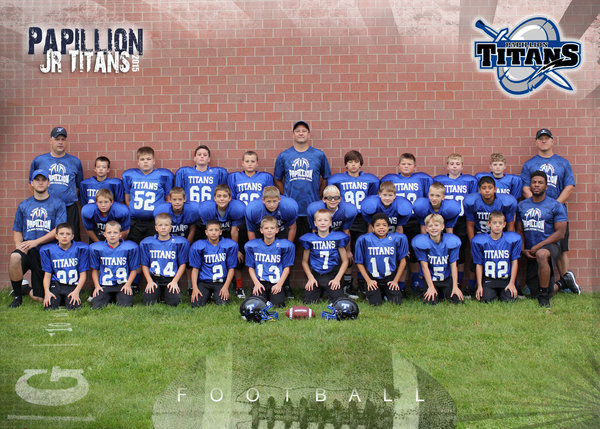 Papillion Junior Titan Football