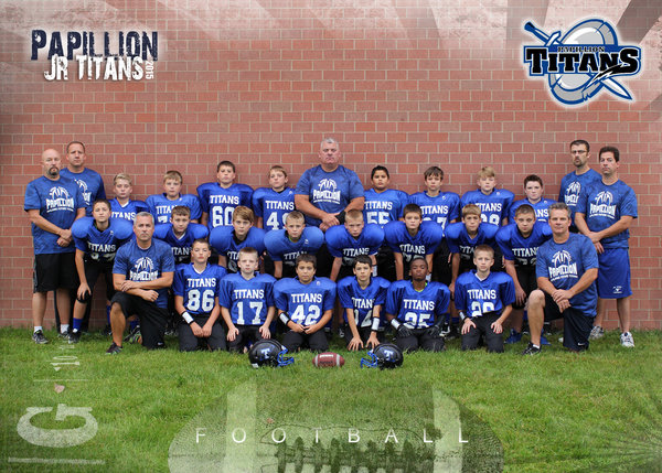 Papillion Junior Titan Football