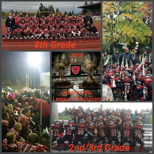 YOUTH FOOTBALL: 13U Raiders & Redskins