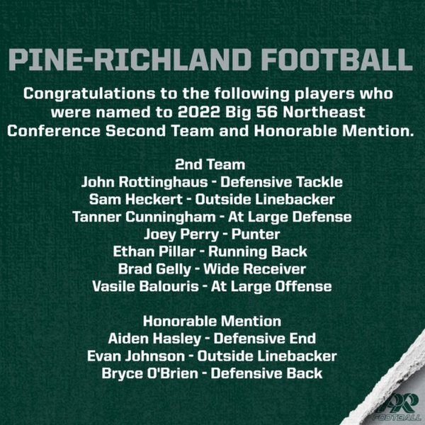 Pine Richland Home Page