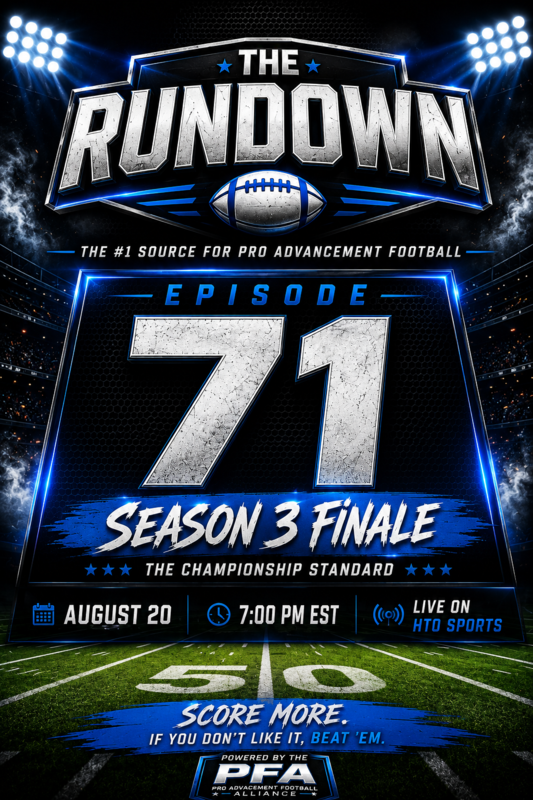 The Rundown Episode 71 Season 3 Finale