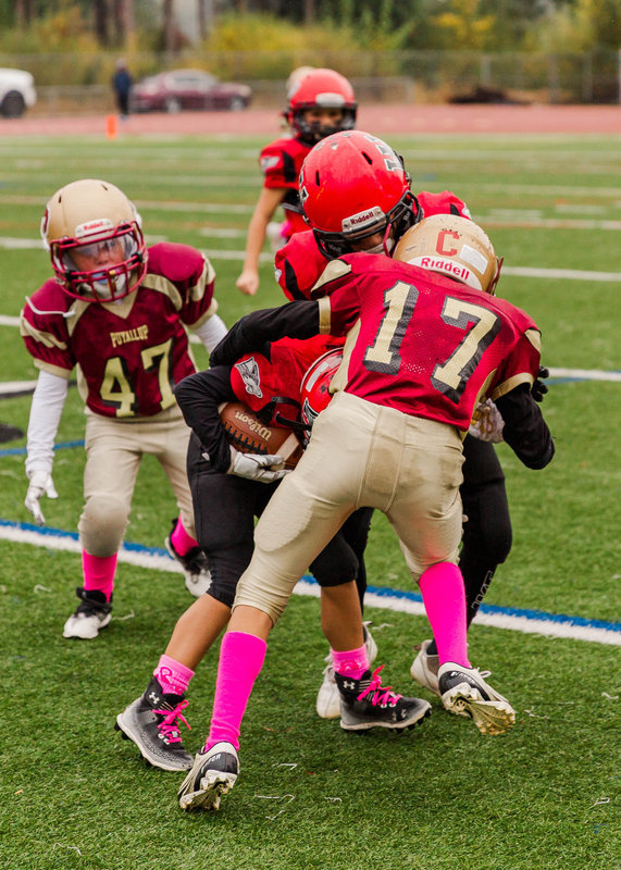 Football Tackle Football, Puallup, WA