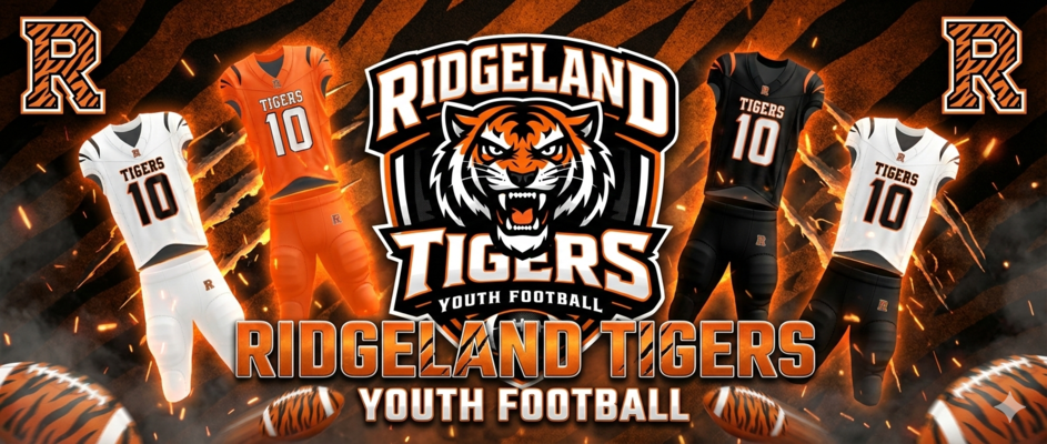 Alton Jenkins Ridgeland Tigers Youth Athletics 