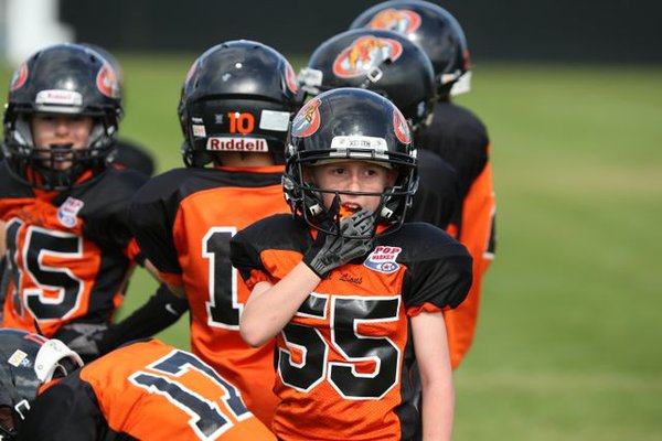 pop warner football league