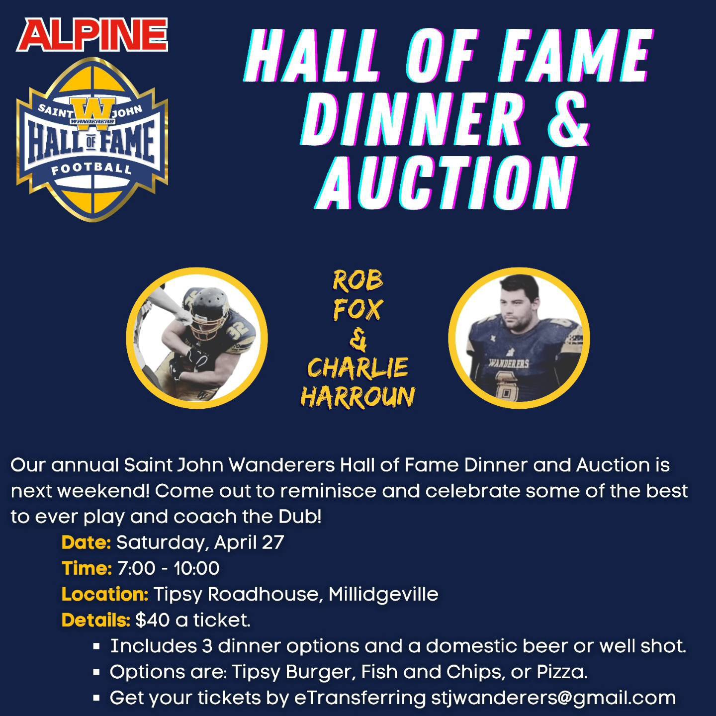 2024 Hall of Fame Inductees