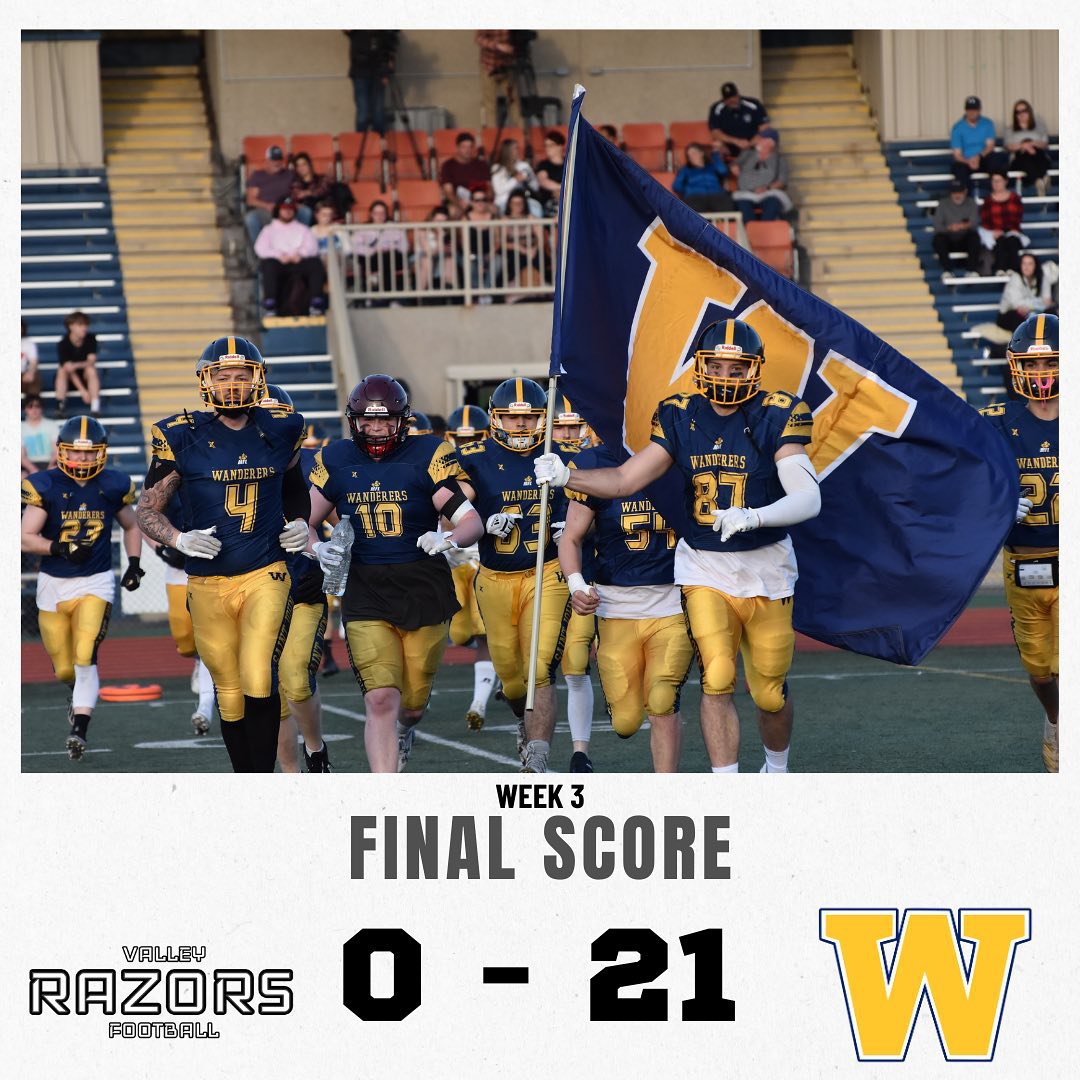 2024 May 17th vs. Valley Razors