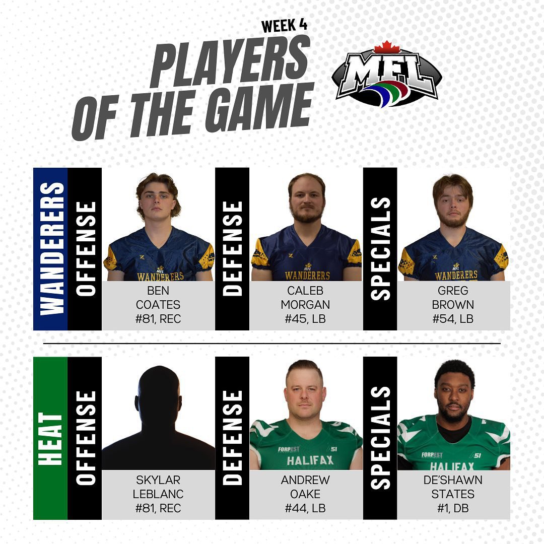 2024 Week 4 - Players of the Game
