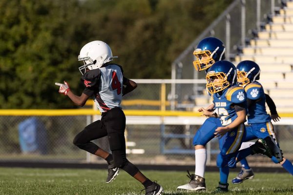 Football Program for Children 5-14 Years Old — Norchester Red