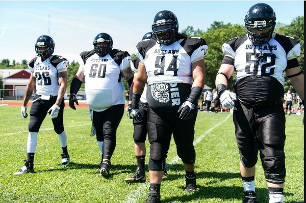 New faces add spice to South Shore Outlaws football team