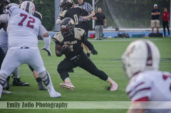 The Ohio Outlaws Semi-Pro Football