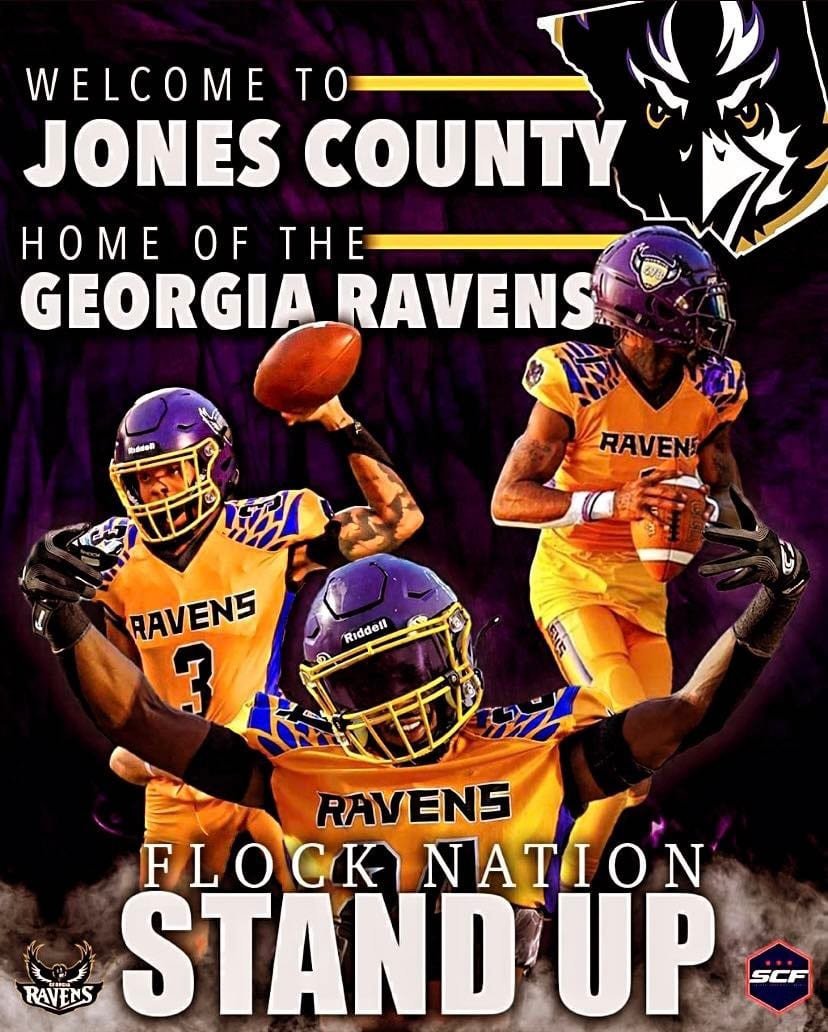 GEORGIA RAVENS Home Page