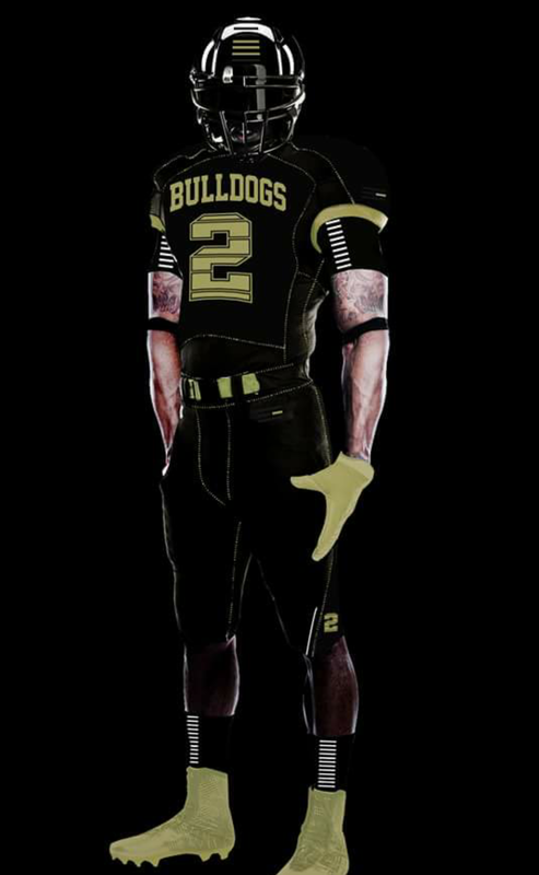 St Louis Bulldogs Football