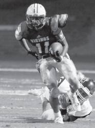 Shaun Moore will be a key piece of an experienced and talented defensive backfield for Spring Valley. 