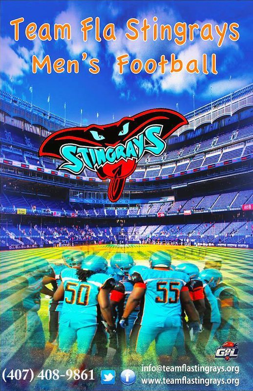 Florida Stingrays Football & Cheer