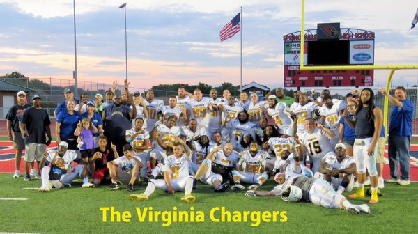 Virginia Chargers Minor League Football Team Home Page