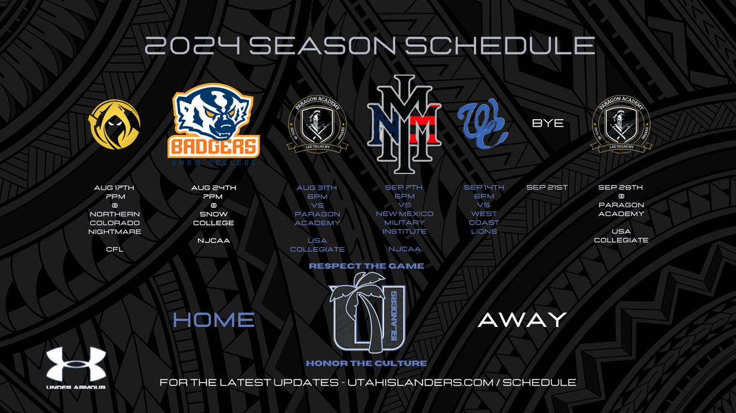 Competition Announced for the Utah Islanders 