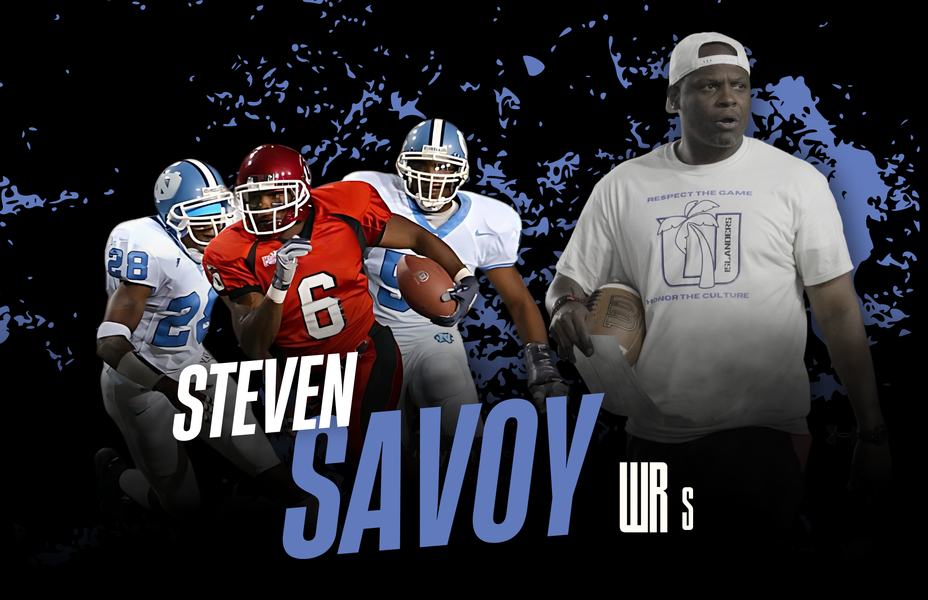 Receivers Coach Steven Savoy Returns for Fall Camp