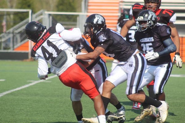 Virginia Silverbacks Semi-Pro Football Team