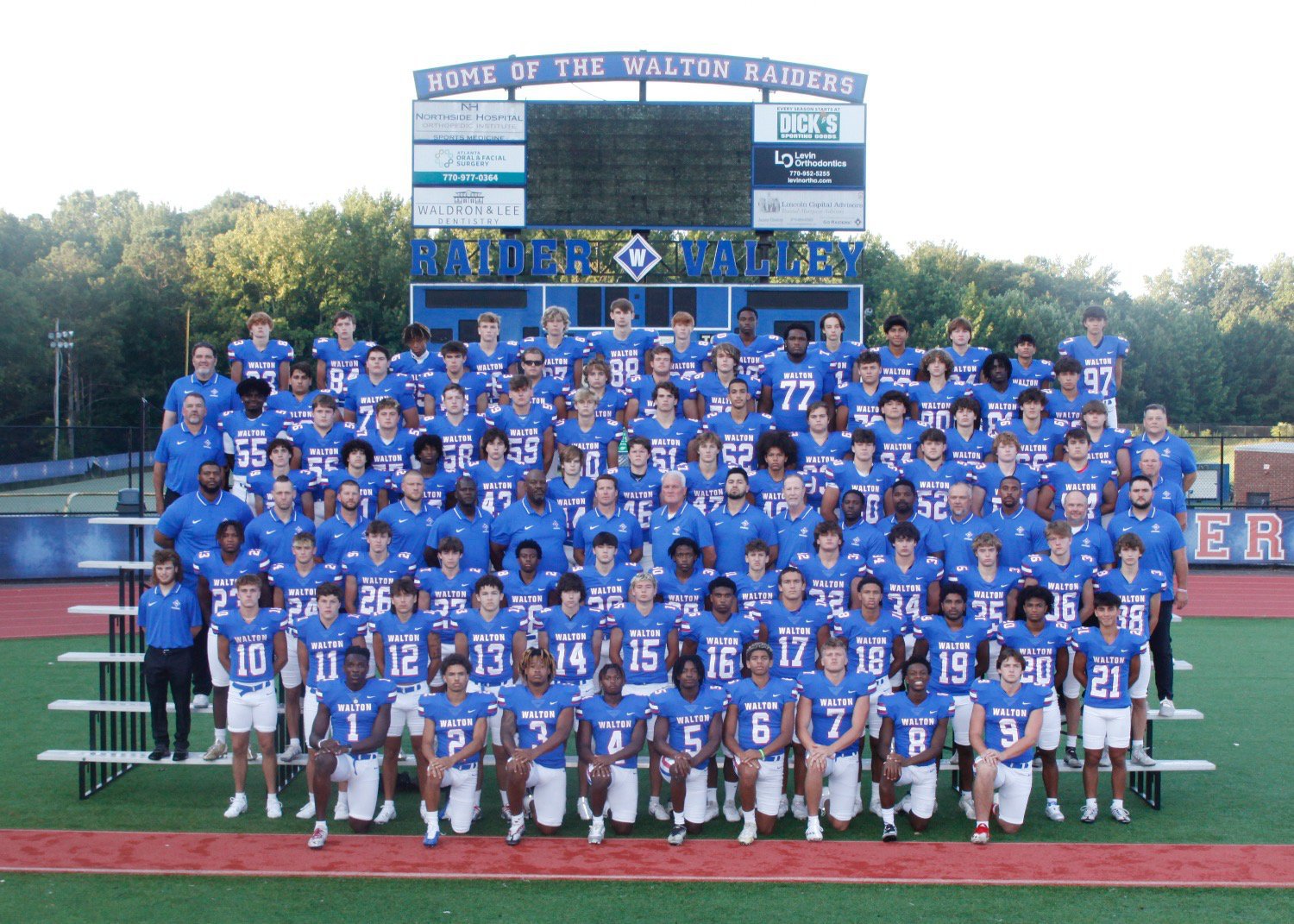 Varsity Football - Walton High School - Marietta, Georgia