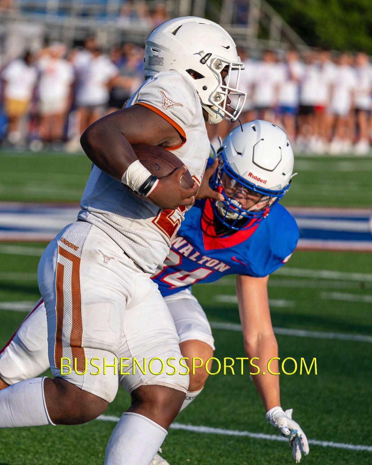 Walton Raiders Football, Grayson High School, Loganville, 18