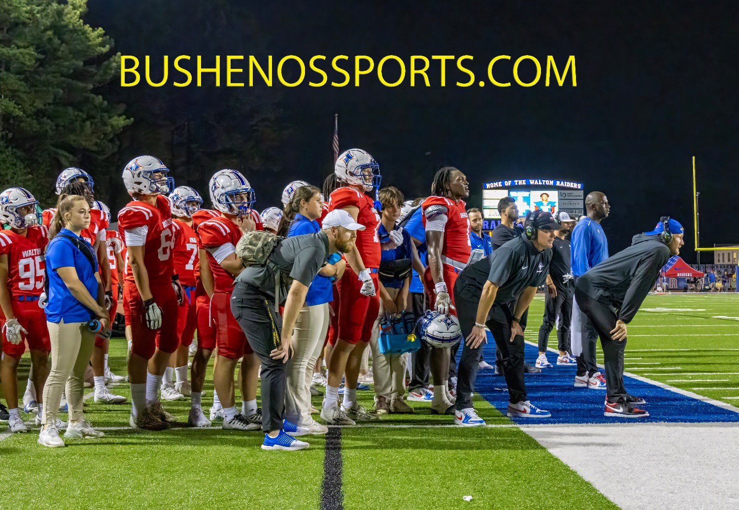 Walton Raiders Football, Grayson High School, Loganville, 18