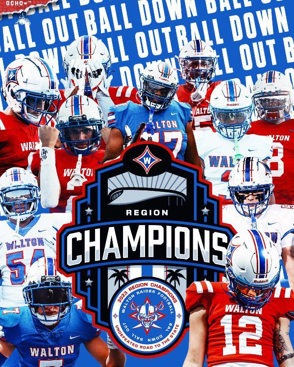 Walton Raider Football
