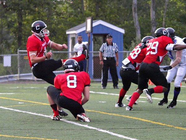 Danbury-Area Semipro Militia Football Team Plays Title Game At