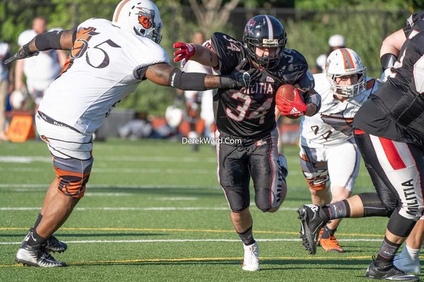 Danbury-Area Semipro Militia Football Team Plays Title Game At