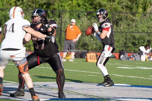 Western Connecticut Militia semipro football team back in action